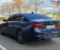 Синій БМВ 5 Серія, об'ємом двигуна 2 л та пробігом 97 тис. км за 30500 $, фото 4 на Automoto.ua