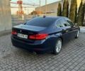 Синий БМВ 5 Серия, объемом двигателя 2 л и пробегом 250 тыс. км за 25000 $, фото 1 на Automoto.ua