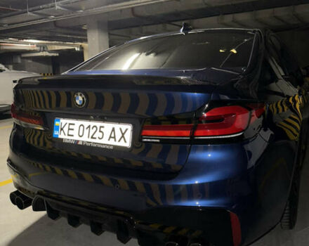 Синий БМВ 5 Серия, объемом двигателя 3 л и пробегом 118 тыс. км за 35000 $, фото 7 на Automoto.ua