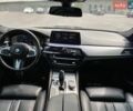 Синій БМВ 5 Серія, об'ємом двигуна 3 л та пробігом 126 тис. км за 34290 $, фото 14 на Automoto.ua