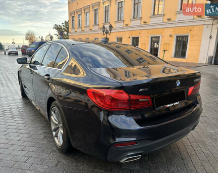 Синий БМВ 5 Серия, объемом двигателя 2 л и пробегом 142 тыс. км за 35500 $, фото 6 на Automoto.ua