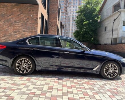 Синій БМВ 5 Серія, об'ємом двигуна 2 л та пробігом 63 тис. км за 31000 $, фото 2 на Automoto.ua