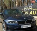 Синій БМВ 5 Серія, об'ємом двигуна 2 л та пробігом 92 тис. км за 30000 $, фото 1 на Automoto.ua