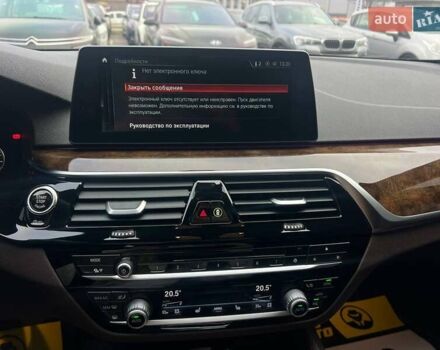 Синій БМВ 5 Серія, об'ємом двигуна 2 л та пробігом 240 тис. км за 28000 $, фото 16 на Automoto.ua