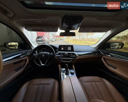 Синій БМВ 5 Серія, об'ємом двигуна 2 л та пробігом 97 тис. км за 30500 $, фото 39 на Automoto.ua