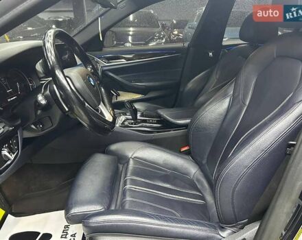 Синий БМВ 5 Серия, объемом двигателя 3 л и пробегом 99 тыс. км за 34500 $, фото 6 на Automoto.ua