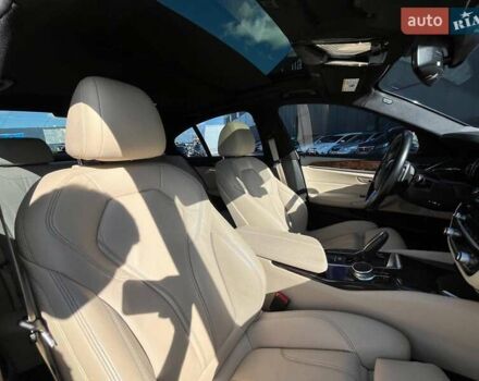 Синий БМВ 5 Серия, объемом двигателя 2 л и пробегом 63 тыс. км за 32890 $, фото 13 на Automoto.ua