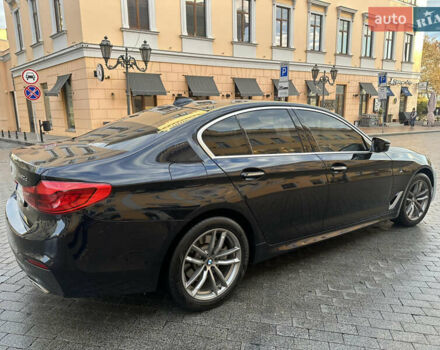 Синий БМВ 5 Серия, объемом двигателя 2 л и пробегом 142 тыс. км за 35500 $, фото 9 на Automoto.ua