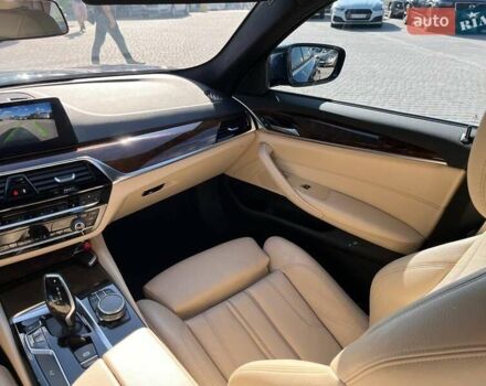 Синий БМВ 5 Серия, объемом двигателя 2 л и пробегом 63 тыс. км за 32890 $, фото 21 на Automoto.ua