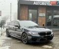 Синий БМВ 5 Серия, объемом двигателя 3 л и пробегом 100 тыс. км за 32999 $, фото 1 на Automoto.ua