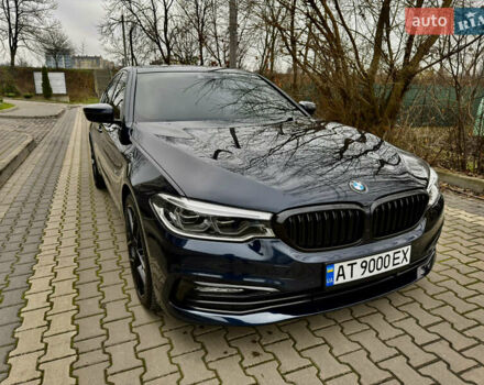 Синий БМВ 5 Серия, объемом двигателя 2 л и пробегом 241 тыс. км за 29000 $, фото 2 на Automoto.ua