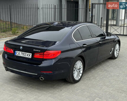 Синий БМВ 5 Серия, объемом двигателя 2 л и пробегом 191 тыс. км за 27900 $, фото 6 на Automoto.ua