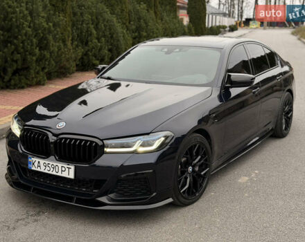 Синий БМВ 5 Серия, объемом двигателя 3 л и пробегом 120 тыс. км за 36000 $, фото 7 на Automoto.ua