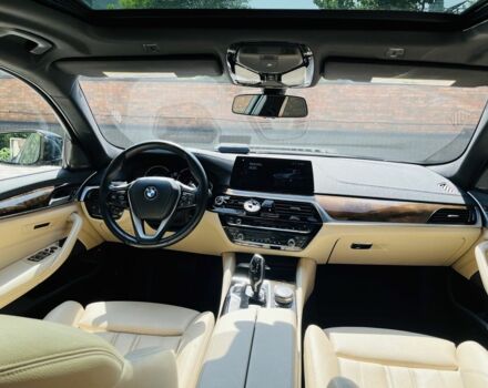 Синій БМВ 5 Серія, об'ємом двигуна 2 л та пробігом 63 тис. км за 31000 $, фото 8 на Automoto.ua