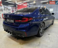 Синій БМВ 5 Серія, об'ємом двигуна 3 л та пробігом 148 тис. км за 47500 $, фото 2 на Automoto.ua