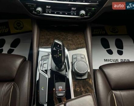 Синій БМВ 5 Серія, об'ємом двигуна 2 л та пробігом 240 тис. км за 28000 $, фото 12 на Automoto.ua