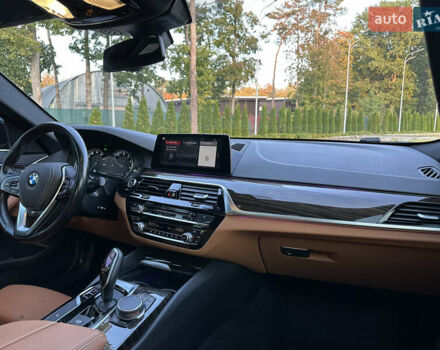 Синій БМВ 5 Серія, об'ємом двигуна 2 л та пробігом 105 тис. км за 27000 $, фото 26 на Automoto.ua