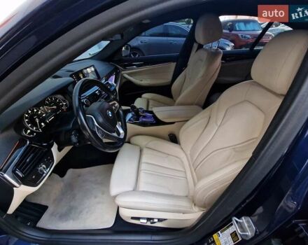 Синий БМВ 5 Серия, объемом двигателя 2 л и пробегом 202 тыс. км за 24490 $, фото 49 на Automoto.ua