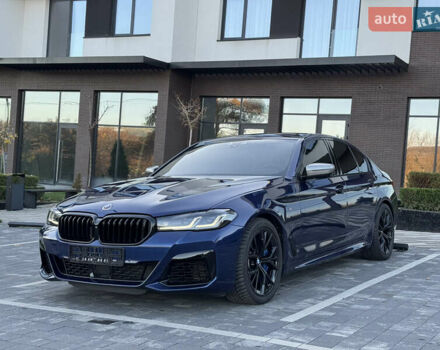 Синий БМВ 5 Серия, объемом двигателя 4.4 л и пробегом 90 тыс. км за 36900 $, фото 5 на Automoto.ua