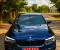 Синій БМВ 5 Серія, об'ємом двигуна 2 л та пробігом 228 тис. км за 22500 $, фото 1 на Automoto.ua