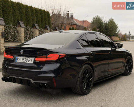 Синий БМВ 5 Серия, объемом двигателя 3 л и пробегом 120 тыс. км за 36000 $, фото 9 на Automoto.ua