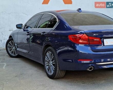 Синий БМВ 5 Серия, объемом двигателя 2 л и пробегом 202 тыс. км за 24490 $, фото 33 на Automoto.ua