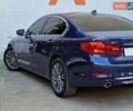 Синий БМВ 5 Серия, объемом двигателя 2 л и пробегом 202 тыс. км за 24490 $, фото 33 на Automoto.ua