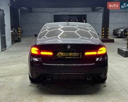 Синий БМВ 5 Серия, объемом двигателя 3 л и пробегом 99 тыс. км за 34500 $, фото 4 на Automoto.ua