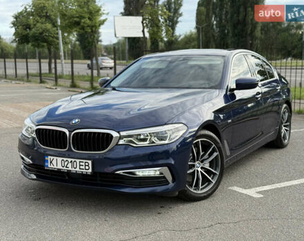БМВ 5 Серія 2018 у Києві на Automoto.ua Синій БМВ 5 Серія, об'ємом двигуна 2 л та пробігом 97 тис. км за 29999 $, фото 2 на Automoto.ua