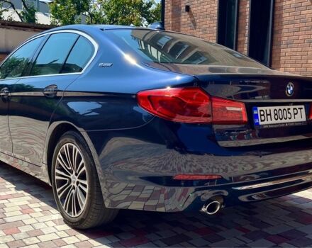 Синій БМВ 5 Серія, об'ємом двигуна 2 л та пробігом 63 тис. км за 31000 $, фото 4 на Automoto.ua