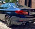 Синій БМВ 5 Серія, об'ємом двигуна 2 л та пробігом 63 тис. км за 31000 $, фото 4 на Automoto.ua