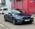 Синий БМВ 5 Серия, объемом двигателя 2 л и пробегом 97 тыс. км за 31000 $, фото 1 на Automoto.ua