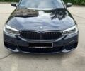 Синий БМВ 5 Серия, объемом двигателя 3 л и пробегом 95 тыс. км за 39000 $, фото 1 на Automoto.ua
