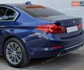 Синий БМВ 5 Серия, объемом двигателя 2 л и пробегом 202 тыс. км за 24490 $, фото 30 на Automoto.ua