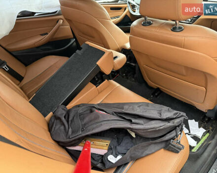 Синий БМВ 5 Серия, объемом двигателя 2 л и пробегом 139 тыс. км за 15300 $, фото 22 на Automoto.ua