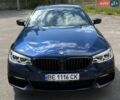 Синій БМВ 5 Серія, об'ємом двигуна 2 л та пробігом 127 тис. км за 30700 $, фото 1 на Automoto.ua