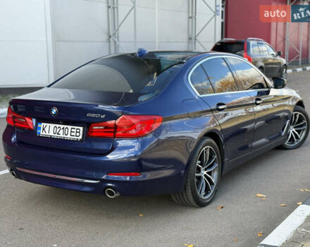 Синій БМВ 5 Серія, об'ємом двигуна 2 л та пробігом 97 тис. км за 29999 $, фото 22 на Automoto.ua