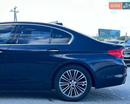 Синий БМВ 5 Серия, объемом двигателя 2 л и пробегом 63 тыс. км за 32890 $, фото 3 на Automoto.ua