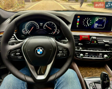 Синий БМВ 5 Серия, объемом двигателя 2 л и пробегом 241 тыс. км за 29000 $, фото 9 на Automoto.ua