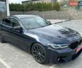 Синий БМВ 5 Серия, объемом двигателя 2 л и пробегом 140 тыс. км за 26500 $, фото 1 на Automoto.ua