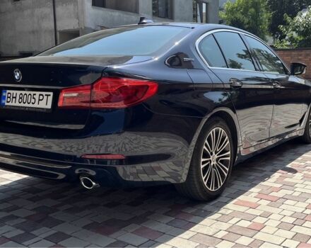 Синій БМВ 5 Серія, об'ємом двигуна 2 л та пробігом 63 тис. км за 31000 $, фото 3 на Automoto.ua