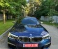 Синій БМВ 5 Серія, об'ємом двигуна 3 л та пробігом 74 тис. км за 43900 $, фото 1 на Automoto.ua