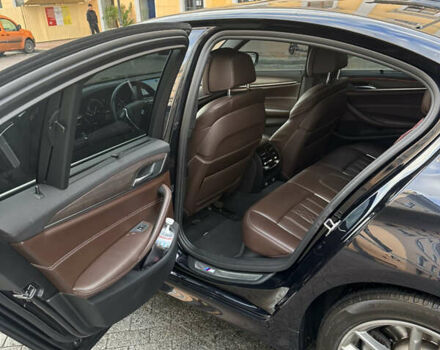 Синий БМВ 5 Серия, объемом двигателя 2 л и пробегом 142 тыс. км за 35500 $, фото 17 на Automoto.ua