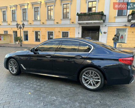 Синий БМВ 5 Серия, объемом двигателя 2 л и пробегом 142 тыс. км за 35500 $, фото 4 на Automoto.ua