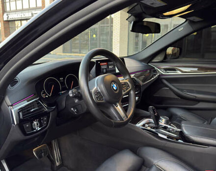 Синий БМВ 5 Серия, объемом двигателя 3 л и пробегом 118 тыс. км за 35900 $, фото 10 на Automoto.ua