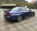Синій БМВ 5 Серія, об'ємом двигуна 3 л та пробігом 148 тис. км за 47500 $, фото 14 на Automoto.ua