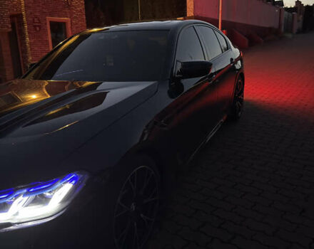 Синій БМВ 5 Серія, об'ємом двигуна 3 л та пробігом 98 тис. км за 33999 $, фото 19 на Automoto.ua