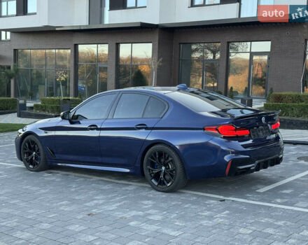 Синий БМВ 5 Серия, объемом двигателя 4.4 л и пробегом 90 тыс. км за 36900 $, фото 7 на Automoto.ua