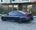 Синий БМВ 5 Серия, объемом двигателя 4.4 л и пробегом 90 тыс. км за 36900 $, фото 7 на Automoto.ua