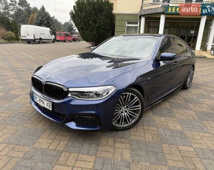 Синій БМВ 5 Серія, об'ємом двигуна 3 л та пробігом 148 тис. км за 47500 $, фото 18 на Automoto.ua